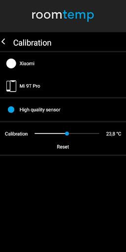 ภาพหน้าจอ Room thermometer - Room Temp 4