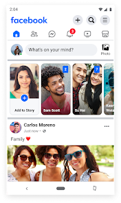 Basic Lite For Facebook স্ক্রিনশট 1