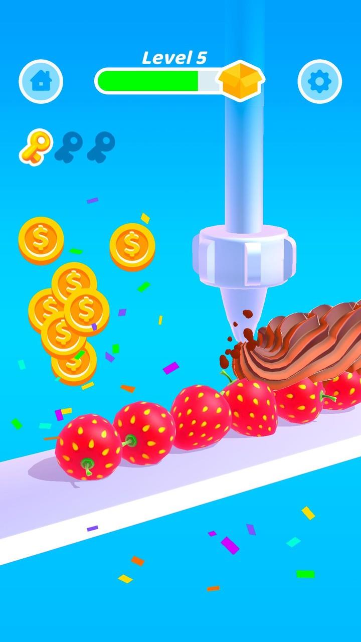 Perfect Cream: Dessert Games ekran görüntüsü 2