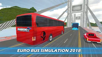 Euro Bus Simulator Games 2022屏幕截圖2