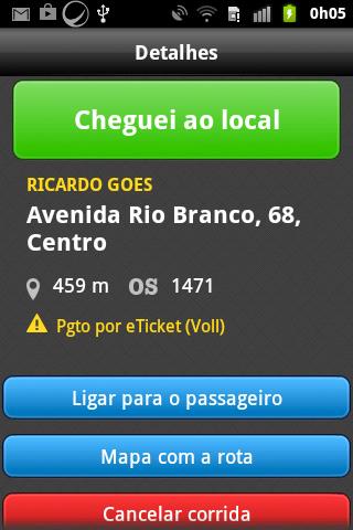 TAXI AMARELINHO RIO TAXISTA Screenshot 3