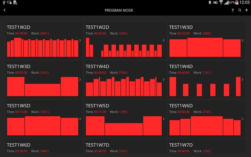 myETraining screenshot 3