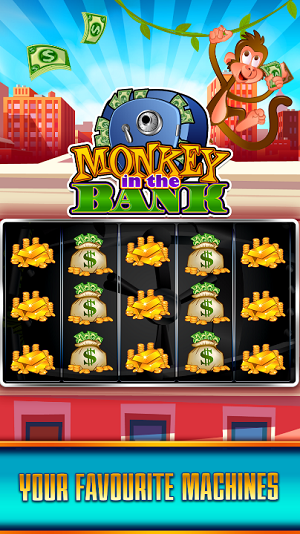 Gray Wolf Peak Casino Slots Screenshot 1