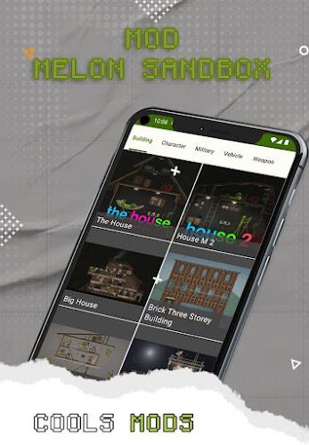 Melon Sandbox Mods & Addons 스크린 샷 1