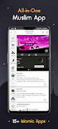 Islamic Calendar & Prayer Apps captura de pantalla 1