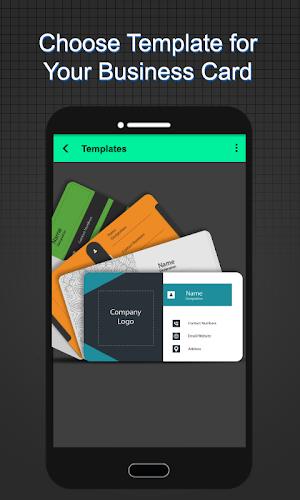 Business Card Maker & Creator screenshot 2