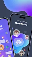 HereWeAre: LIVE connection ảnh chụp màn hình 2