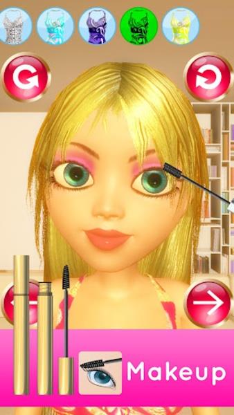 Princess Cinderella Spa Salon Скриншот 1