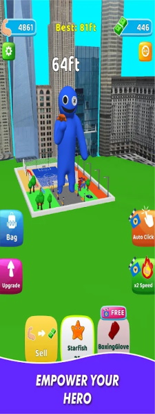 Hero Lifting Master 3D screenshot 3