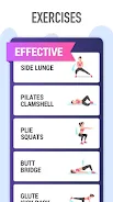 Buttocks Workout - Hips, Butt Screenshot 4