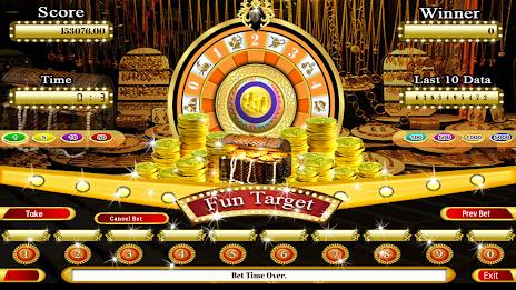 Fun Game Roulette Spin Target Capture d’écran3