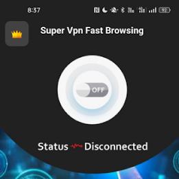 Super Vpn -. fast Browsing captura de pantalla 4