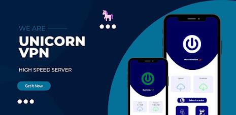 ภาพหน้าจอ Unicorn VPN Premium 1