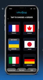 VPN Orbit Capture d’écran4