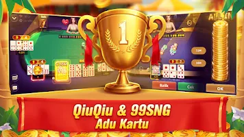 Domino QiuQiu 99 QQ Gaple Slot экрана 3