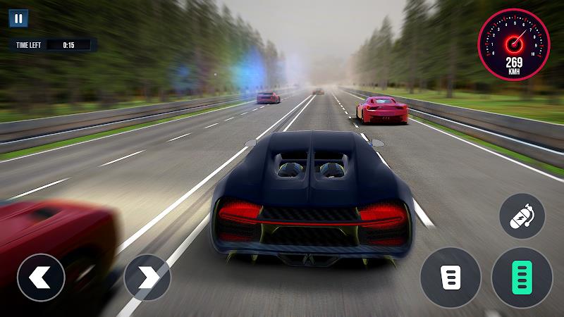 Fury Highway Racing Simulator 스크린 샷 1