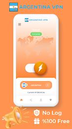 Argentina VPN - Private Proxy screenshot 1