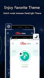 ODE VPN - Fast Secure VPN App屏幕截圖2