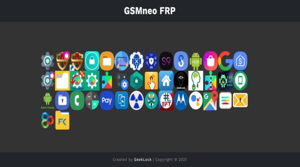 GSMNeo FRP ảnh chụp màn hình 2