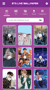 BTS Live Wallpaper Video screenshot 1