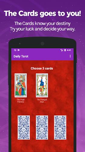 Tarot - Daily Tarot Reading ကိုဖန်သားပြင်3