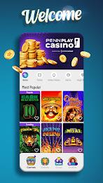 PENN Play Casino jackpot slots Captura de tela 1