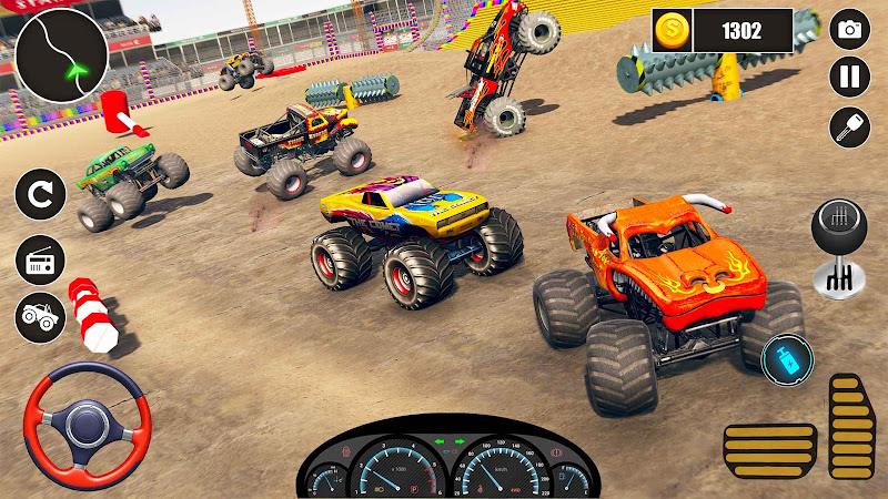 Monster Truck Demolition Crash captura de pantalla 4