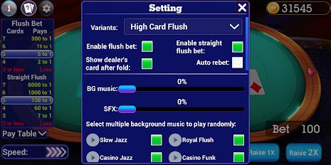 High Card Flush Poker Screenshot 3