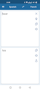 ภาพหน้าจอ French Spanish Translator 3