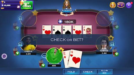 Texas Holdem Mania: Poker Game экрана 1