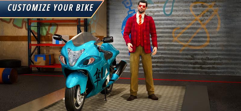 Motorcycle Bike Dealer Games screenshot 3