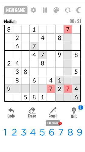 Sudoku 2023應用截圖第4張