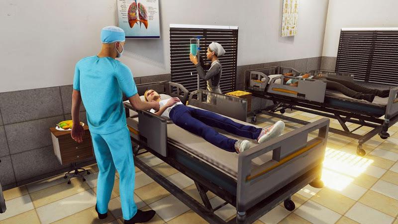 Doctor Simulator Surgery Games ảnh chụp màn hình 2