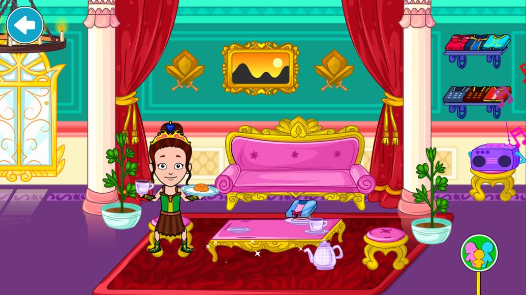 ภาพหน้าจอ My Princess Town 4