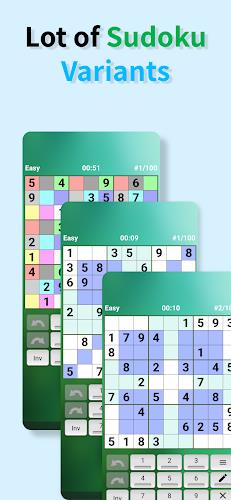 Sudoku offline экрана 2