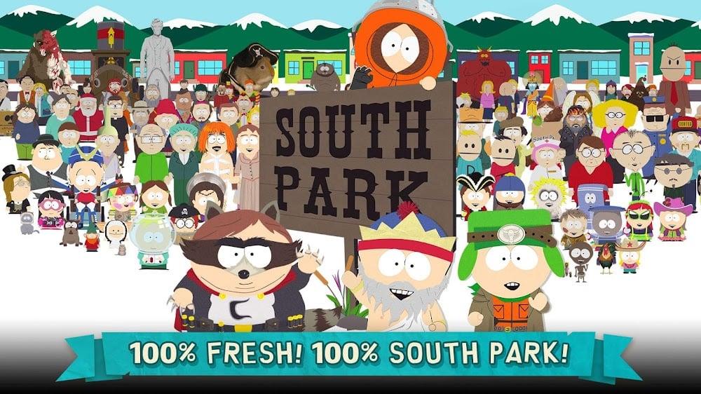 South Park: Phone Destroyer ကိုဖန်သားပြင်1