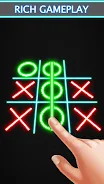 Tic Tac Toe : Xs and Os : Noug captura de pantalla 3