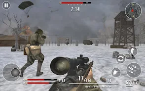 World War Games Offline: WW2 screenshot 1