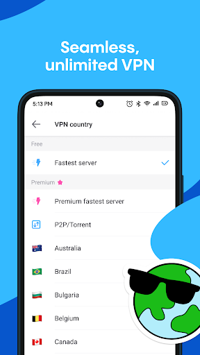 Aloha Private Browser - VPN ảnh chụp màn hình 2