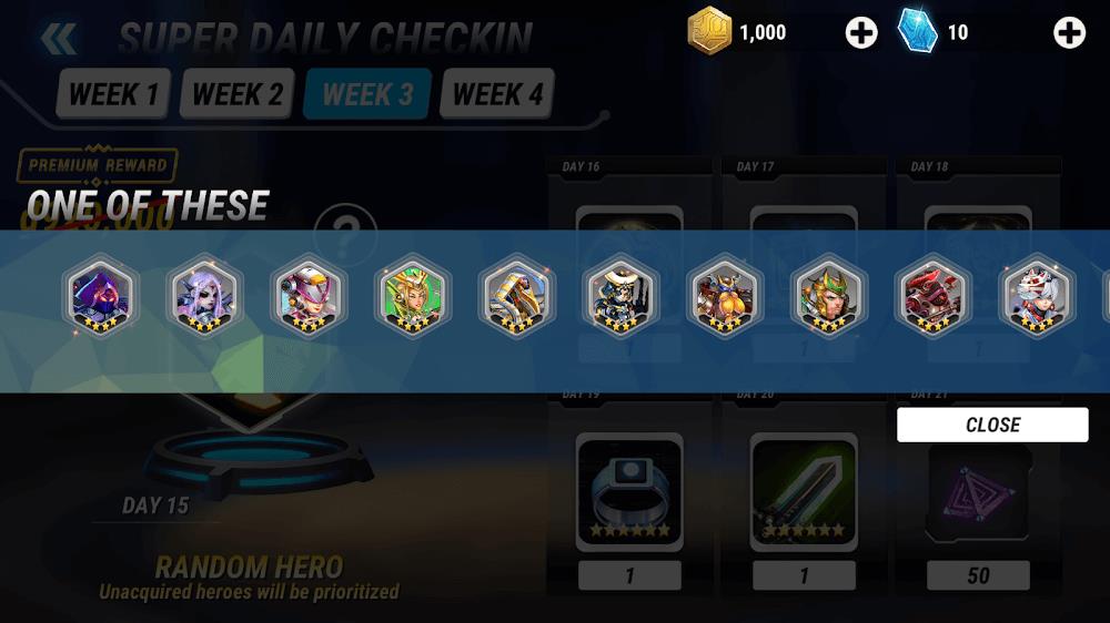 Heroes Infinity Premium Capture d’écran2