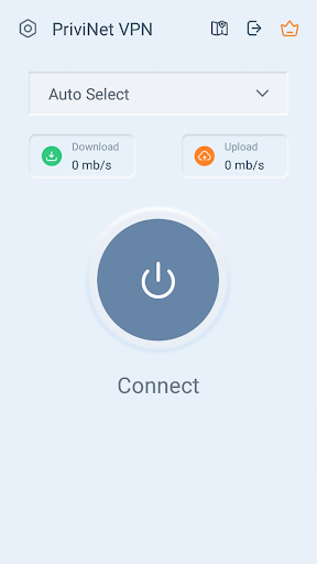 PriviNet VPN - Speed VPN Proxyスクリーンショット1