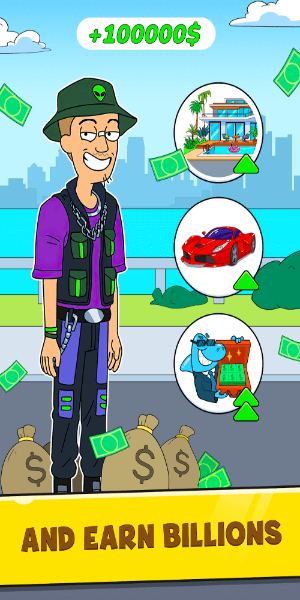 Screenshot Mr.Billion: Idle Rich Tycoon 1