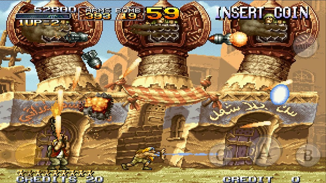 METAL SLUG 2 Mod屏幕截圖1