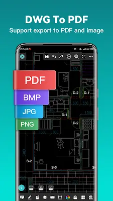 DWG FastView-CAD 看圖王屏幕截圖3