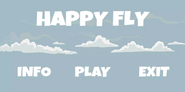 Happy Fly экрана 1