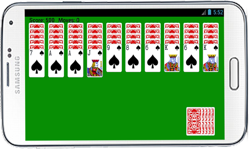 Solitario Spider Gratisスクリーンショット1