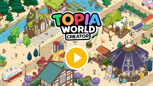 Topia World: Building Gamesスクリーンショット1