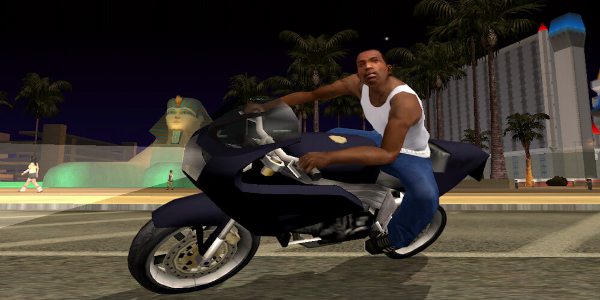 GTA: San Andreas MOD 스크린 샷 1