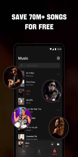 Screenshot Offline Music Player - Mixtube 2
