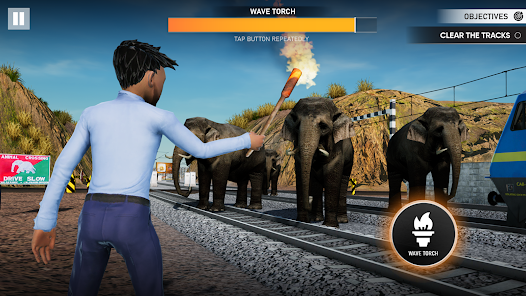 Indian Train Simulator Modスクリーンショット2
